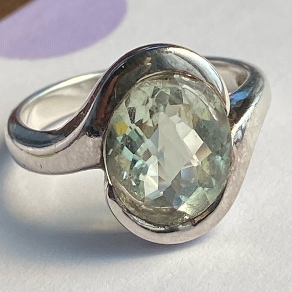 Sterling silver ring - Picture 1 of 4